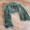 Green Eyelashe Scarf ❤ Fall Accessories ❤