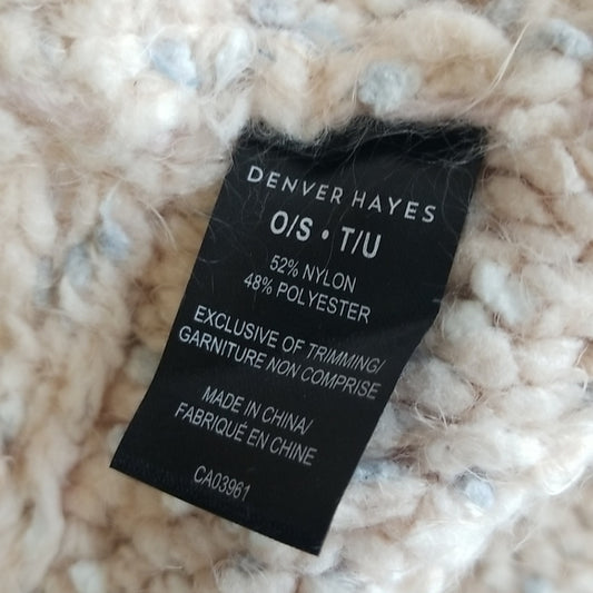 Denver Hayes Nylon Blend Incredibly Soft Infinity Scarf Cozy Outdoor Pastel