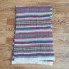 (OS) Love & Lore Colorful Knit Scarf Nylon Blend Nordic Academia Cozy Alpaca