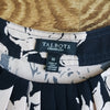 (16) Talbots Floral Print 100% Silk Tank Top Blouse