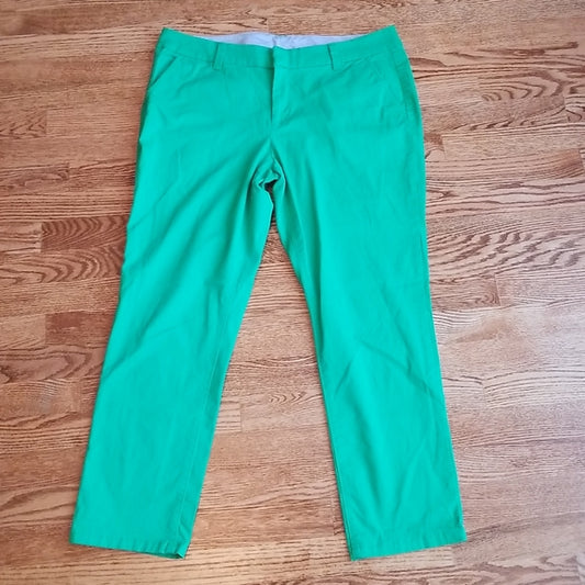 (14) Sylus Colored Business Casual Trouser Ankle Pants Cotton Blend