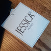 (16) NWT Jessica Petites Made in Canada Black Trouser Pants