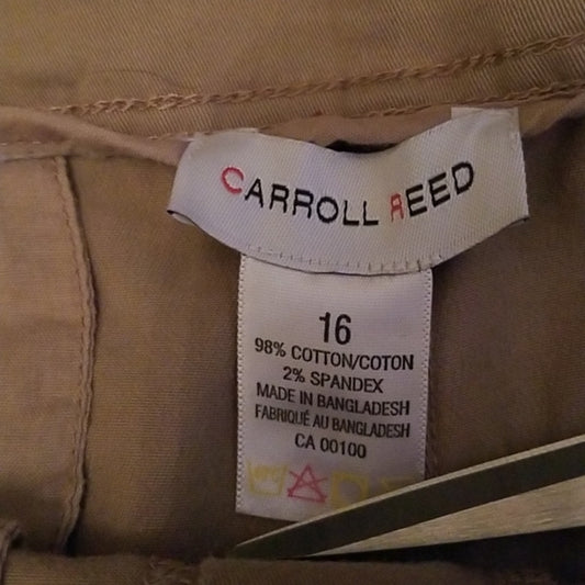 (16) Carroll Reed Women's Cotton Blend Shorts