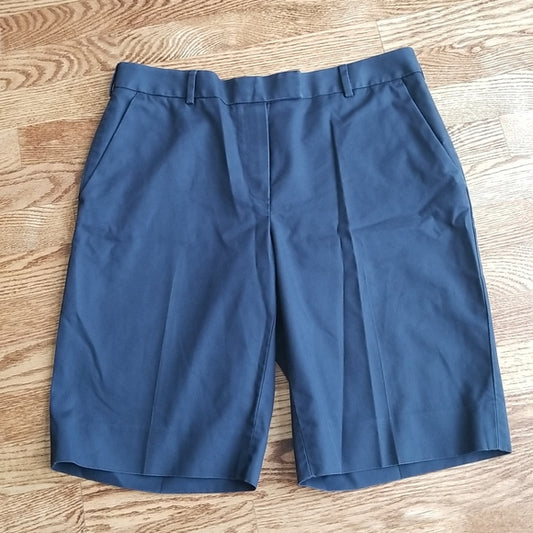 (8) "346" Brooks Brothers Navy Blue 100% Cotton Shorts