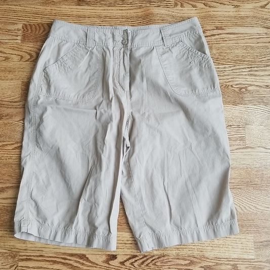 (12) Northern Reflections "Town" 100% Cotton Women's Cargo Shorts