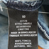 (10) Suko Jeans Denim Look Comfy 100% Tencel Women's Shorts Vacation