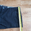 (25) Guess Women's Black Cotton Blend Mini Shorts with Functional Pockets