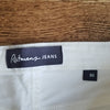 (30) Reitmans Jeans White Denim Skinny Fit Cotton Blend Jeans