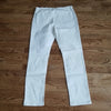 (30) Reitmans Jeans White Denim Skinny Fit Cotton Blend Jeans