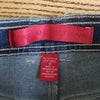 (8) Gloria Vanderbilt Petite Blue Denim Cotton Blend Ankle Jeans