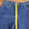(8) Gloria Vanderbilt Petite Blue Denim Cotton Blend Ankle Jeans