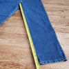 (8) Gloria Vanderbilt Petite Blue Denim Cotton Blend Ankle Jeans