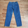 (8) Gloria Vanderbilt Petite Blue Denim Cotton Blend Ankle Jeans