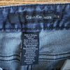 (28/6) Calvin Klein Jeans Dark Wash Straight Fit 