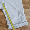 (20P) Reitmans Petite Plus Basic Fit Linen Cotton  Blend Capri Pants