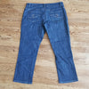 (31) Revolution by Ricki's Cropped Ankle Jeans