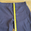 (12-14) Simply Noelle Women's Navy Skinny Fit Cotton Blend Pants