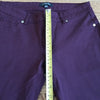 (L) Shinestar Stretchy Rayon Blend Jean Look Skinny Pants