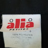 (8) ALIA Petites High Waisted Black Ankle Trouser Pants