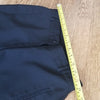 (8) ALIA Petites High Waisted Black Ankle Trouser Pants