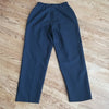 (8) ALIA Petites High Waisted Black Ankle Trouser Pants