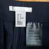 (12) H&M Navy Blue Cropped Professional Trouser Ankle Pants Office
