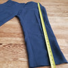 (12) H&M Navy Blue Cropped Professional Trouser Ankle Pants Office