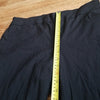 (14) Slim/Skinny Stretch Petite Classic Black Viscose Blend Pants with Pockets