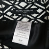 (S) Marino Serrani Italy Diamond Print Midi Business Casual Skirt