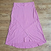 (M) Bass Striped Ultra Soft Long High Skirt Vacation Classic Layers