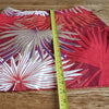 (4) GAP Palm Print Cotton Blend Skirt with Pockets