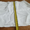 (16) L.L. Bean Women's 100% Cotton White Skirt with Pockets