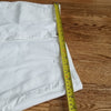 (16) L.L. Bean Women's 100% Cotton White Skirt with Pockets