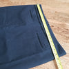 (14) Reitmans Classic Black Cotton Blend Straight Stretch Skirt with Pockets