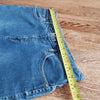 (5) S B Jeans Santa Barbara Cotton Blend Denim Skirt Vintage Cottage Classic