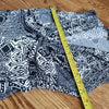 (M) Nicole Benisti Geometric Print Fit & Flare V Neck Dress Sooo Soft