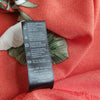 (XL) George Tropical Floral Print Slightly Sheer Flowy Beach Dress/Swim Cover Up