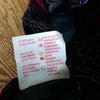 (8) Alia Petite Made in Canada Velvety Short Floral Blazer Padded Shoulders