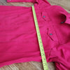 (12) ALIA Red Lightweight Jacket Blazer Perfect for Autumn Padded Shoulders