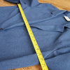 (10) Tradition Blue Lightweight Blazer with Eyelet Pockets Minimalist Officewear