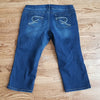 (34) Revolution by Ricki's Brooke Cotton  Blend Denim Capri Jeans