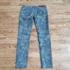 (27) Bluenotes Camouflage Print Super Skinny Lauren Jeans