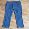 (24) Penningtons Women's Stretchy Straight Fit Cotton Blend Denim Jeans