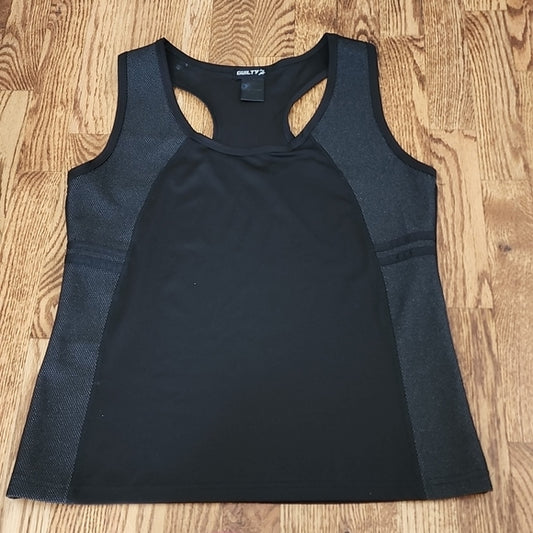 (XL) Guilty Soft Tank Workout Fitness Arhleisure Athletic