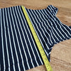 (L) Tradition Striped Cotton Blend Tank Top