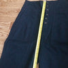 (6) NWT GAP Cotton Blend Black High Rise Ankle Pants with Pockets