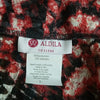 (L) Aldila Made in Canada Printed Slightly Sheer Shrug