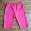 (18) Tradition Colorful Lightweight Casual Capri with Pockets Summer Vacation