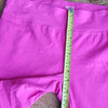 (L) acx active Colorful Cotton Blend Skinny Capri with Leg Details Athleisure