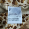 (L) Style & Co. Animal Leopard Print Skinny Fit Cotton Blend Casual Fun Pants